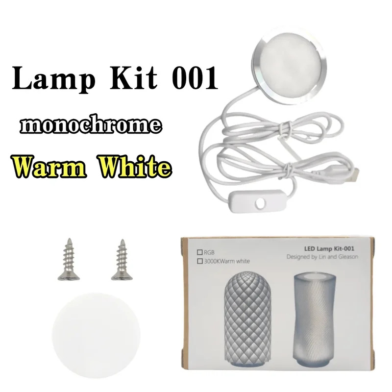 Candle Making Supplies Uk - 밤부랩 LED 램프 키트 001 DIY