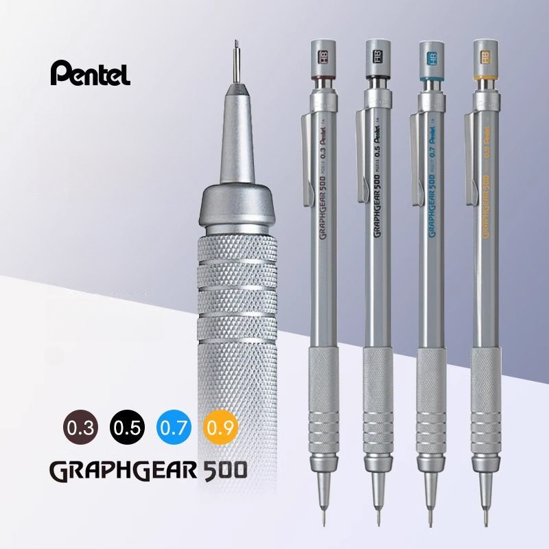 Pentel Pen Energel - 1pc Pentel Graphgear 500 제도 기계식