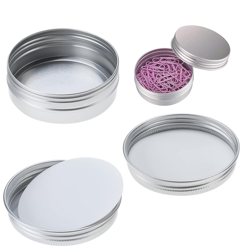 1/5/10pcs 5-250ml 빈 실버 알루미늄 통  - Candle Making Supplies Jars 리뷰 및 가격