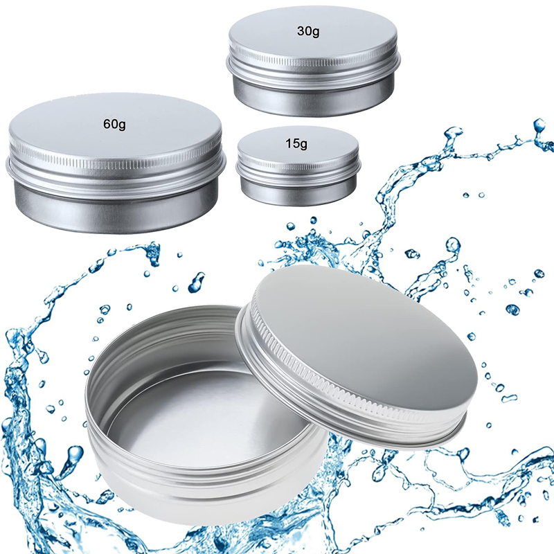 1/5/10pcs 5-250ml 빈 실버 알루미늄 통  - Candle Making Supplies Jars 리뷰 및 가격