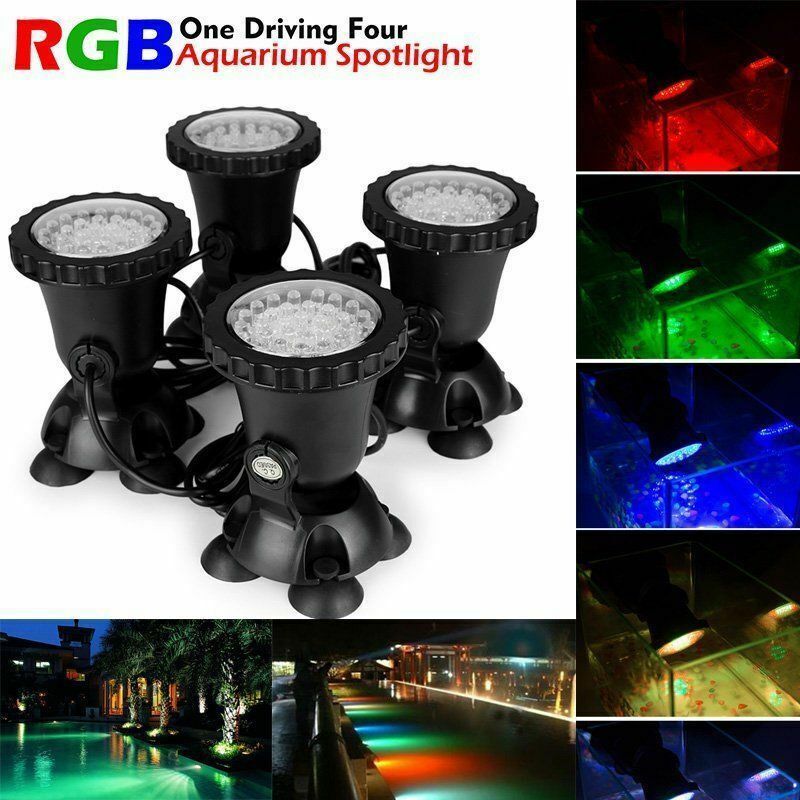 LED RGB 정원 연못 스포트라이트, 수중 조명, 수 - Candle Making Supplies Uk 리뷰 및 가격