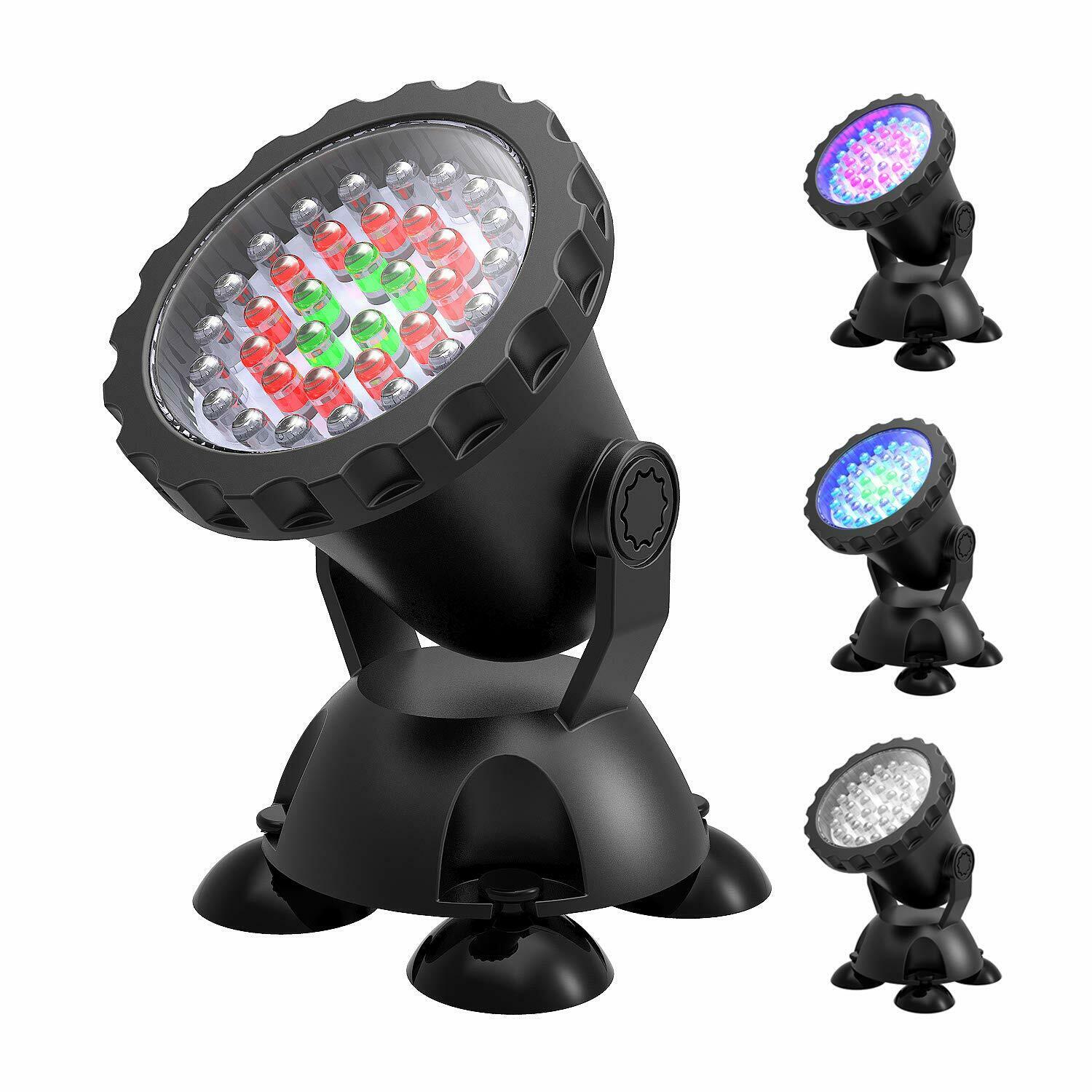 LED RGB 정원 연못 스포트라이트, 수중 조명, 수 - Candle Making Supplies Uk 리뷰 및 가격