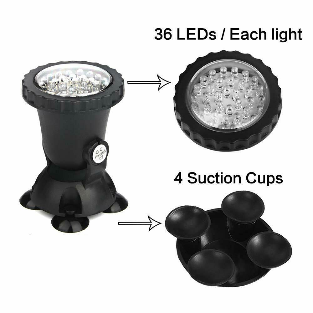 LED RGB 정원 연못 스포트라이트, 수중 조명, 수 - Candle Making Supplies Uk 리뷰 및 가격