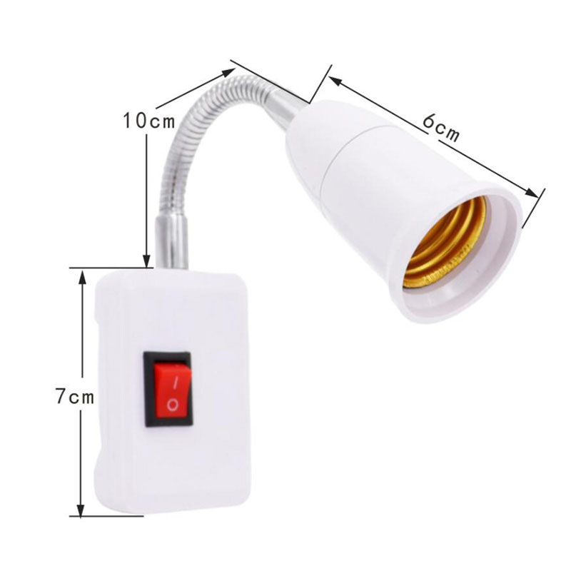 23cm 53cm EU UK 플러그 스위치 E27 전구 - Candle Making Supplies Uk 리뷰 및 가격