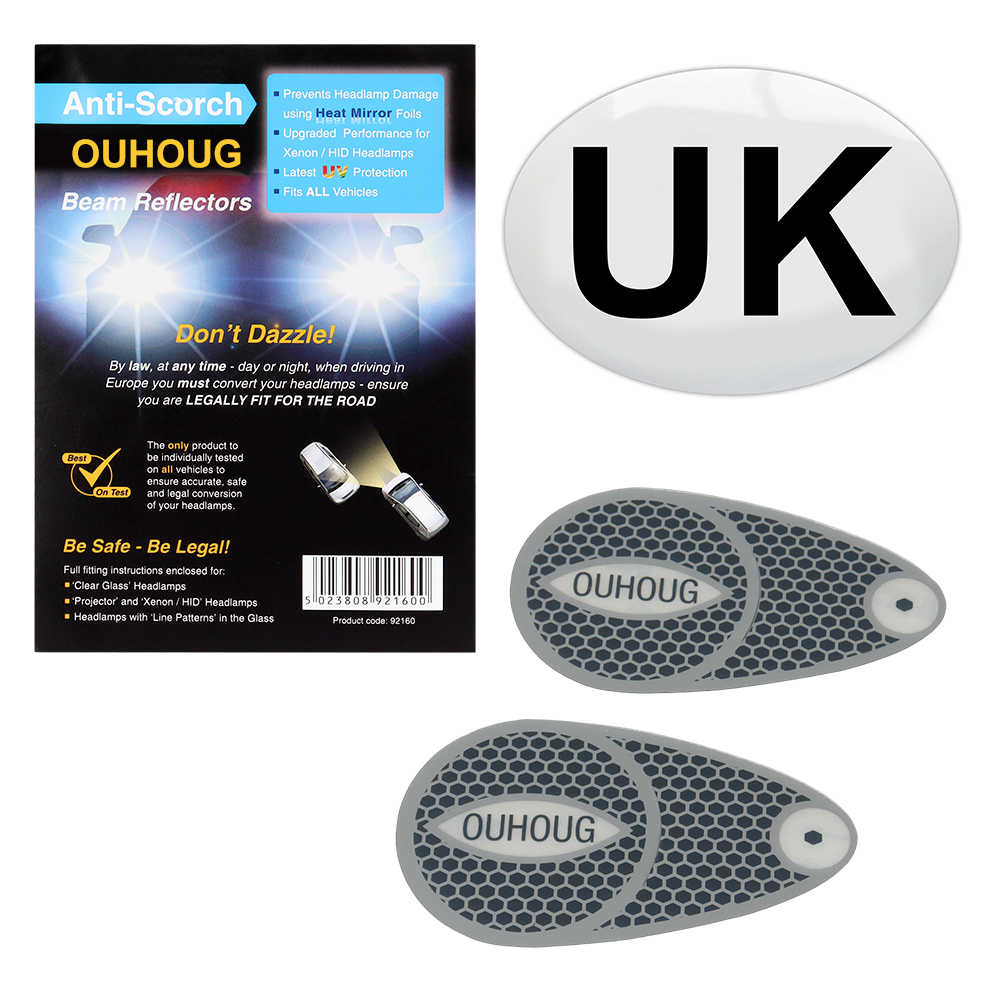 유럽 여행용 운전 보호 세트 헤드램프 빔 디플렉터 컨버 - Candle Making Supplies Uk 리뷰 및 가격