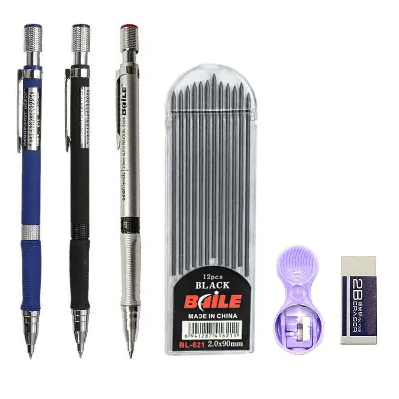2.0mm 샤프 펜슬 세트 초안 그리기, 쓰기, 공예, - Staedtler Pencil Lumocolor 리뷰 및 가격