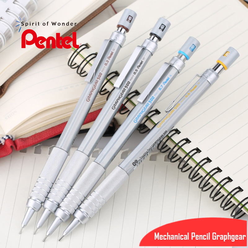 1pc Pentel Graphgear 500 제도 기계 - Pentel Pen Energel 리뷰 및 가격