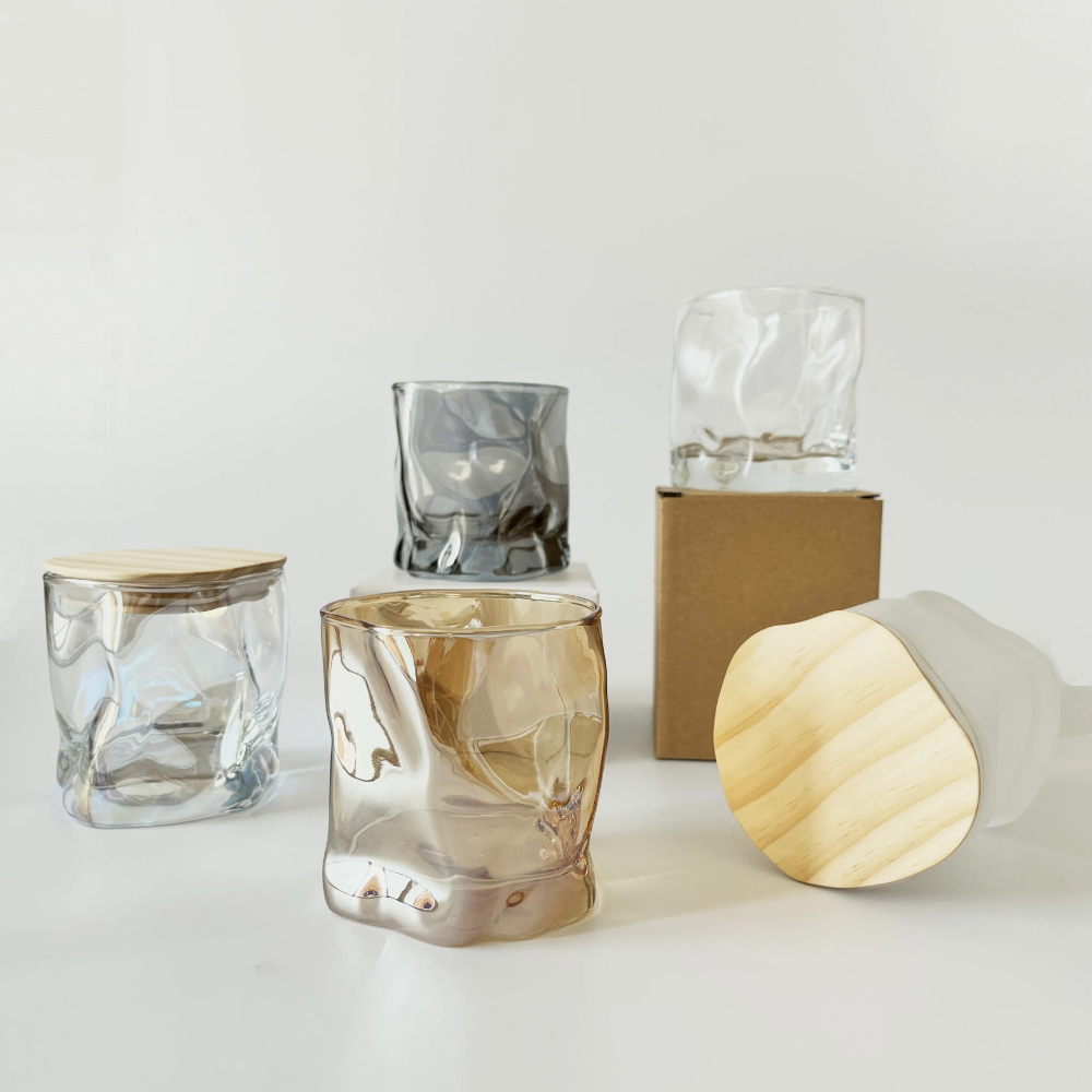 트위스트 티 컵 캔들 항아리 유리 용기 양초 만들기 세 - Candle Making Supplies Jars 리뷰 및 가격
