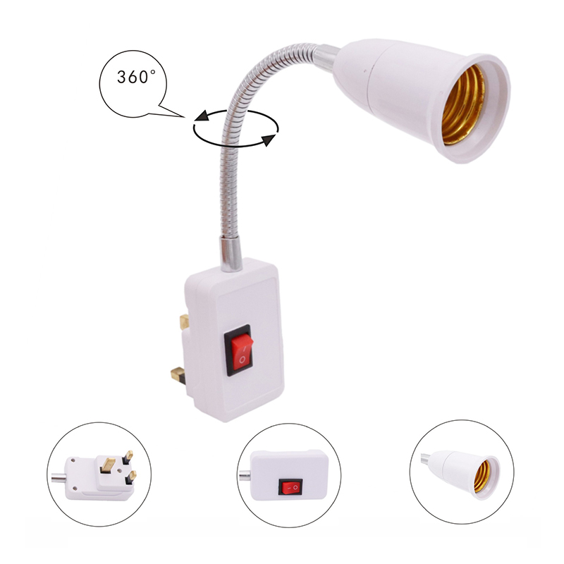 스위치 360 로터리 LED 전구 헤드 소켓 변환, 유 - Candle Making Supplies Uk 리뷰 및 가격