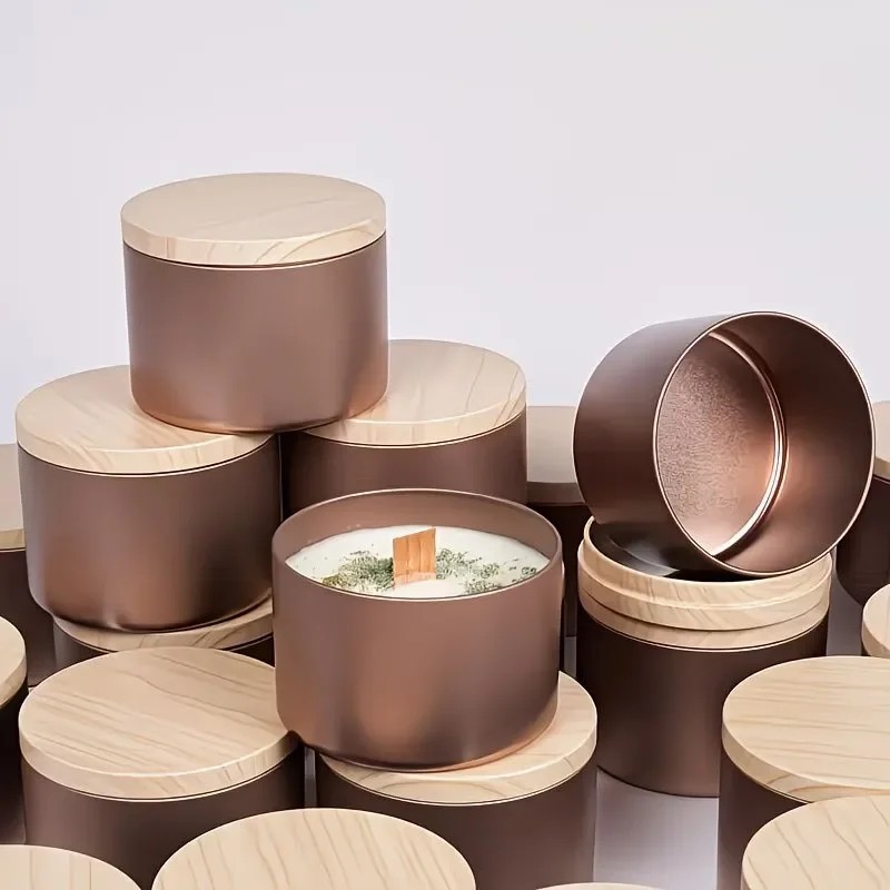2026년 최고급 4온스 로즈골드 금속 캔들 용기, 나 - Candle Making Supplies Jars 리뷰 및 가격