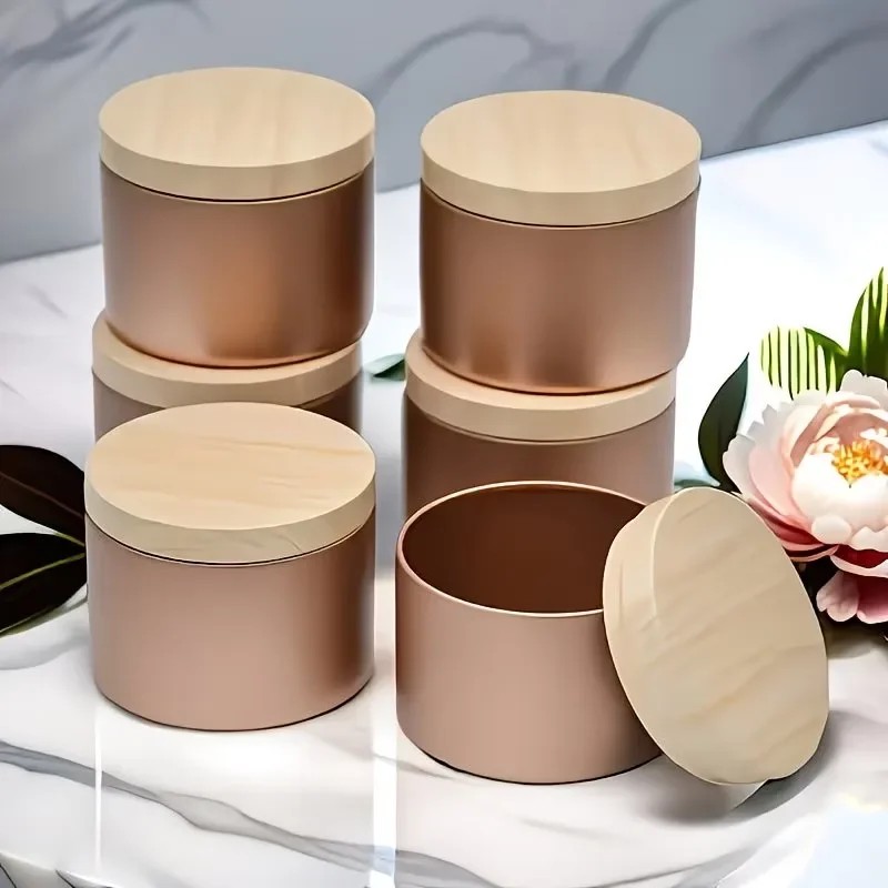 2026년 최고급 4온스 로즈골드 금속 캔들 용기, 나 - Candle Making Supplies Jars 리뷰 및 가격