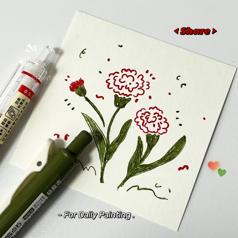 6PCS 컬러 서예 펜 여러 종류의 펜 세트 0.5mm - Pentel Pen Energel 리뷰 및 가격